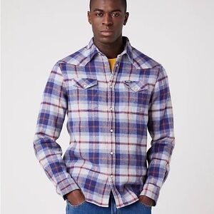 Wrangler Western snap button shirt